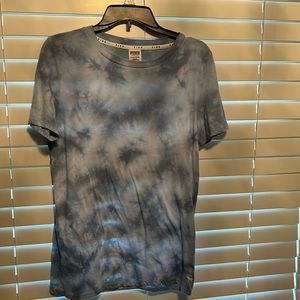 PINK PJ Tie Dye Shirt - like sleeping in the clouds!